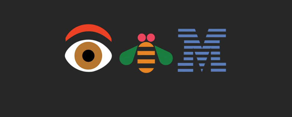 Logo para IBM realizado por Paul Rand