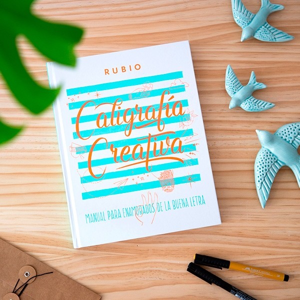 Cuaderno Rubio, Caligrafía creativa