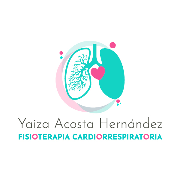 Logo realizado para Yaiza Acosta - Fisioterapia Cardiorrespiratoria en Tenerife